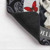Border Collie Moeder Muismat – Cadeau voor Hondenl (Hoek)