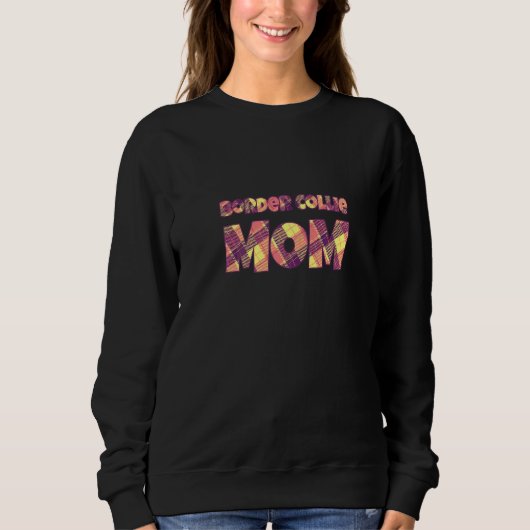 Border Collie Moeder Schaapshond Hond Scotch Colli Trui (Voorkant)