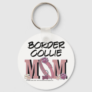Border Collie MOM Sleutelhanger