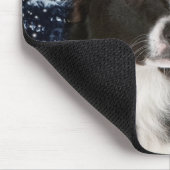 Border Collie Mousepad Muismat (Hoek)