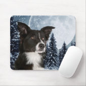 Border Collie Mousepad Muismat (Met muis)