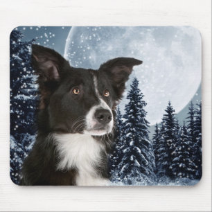 Border Collie Mousepad Muismat