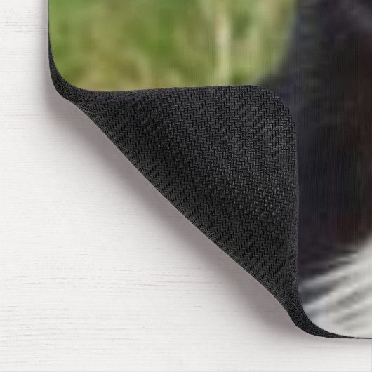 Border Collie Mousepad Muismat (Hoek)