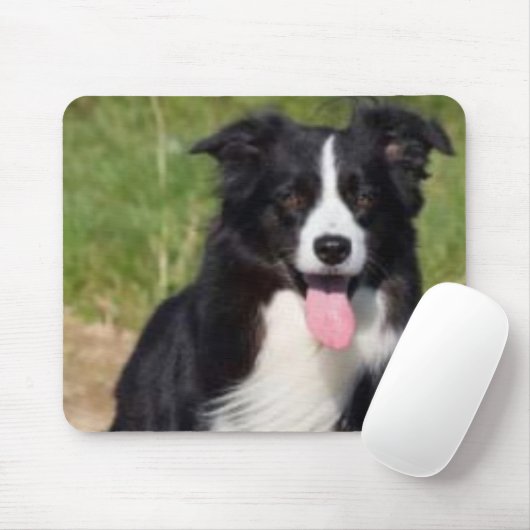 Border Collie Mousepad Muismat (Met muis)