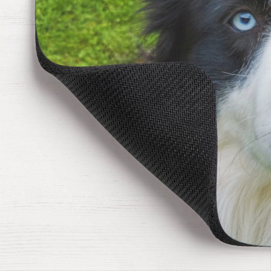 Border Collie Muismat (Hoek)