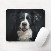 Border Collie Muismat (Met muis)