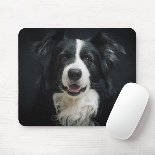 Border Collie Muismat (Met muis)