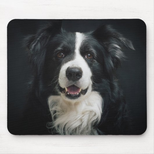 Border Collie Muismat (Voorkant)