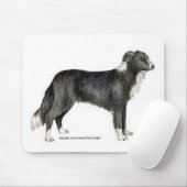 Border Collie Muismat (Met muis)