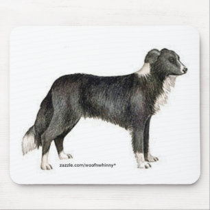 Border Collie Muismat