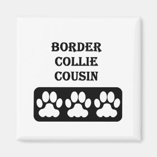 Border Collie Neef Magneet