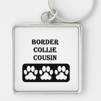 Border Collie Neef Sleutelhanger