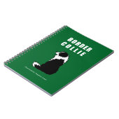 Border Collie Notebook Notitieboek (Linkerzijde)