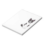 Border Collie Notitieblok (Linkerzijde)