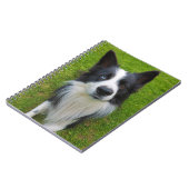 Border Collie Notitieboek (Linkerzijde)