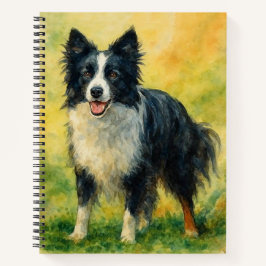 Border Collie Notitieboek