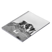 Border Collie Notitieboek (Linkerzijde)