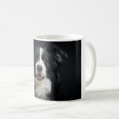 Border Collie of Uw Eigen Foto Koffiemok (Voorkant rechts)