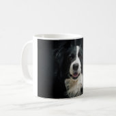Border Collie of Uw Eigen Foto Koffiemok (Voorkant links)
