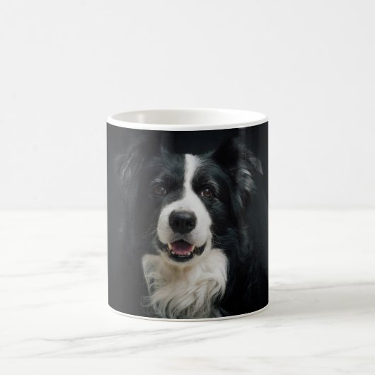 Border Collie of Uw Eigen Foto Koffiemok (Center)