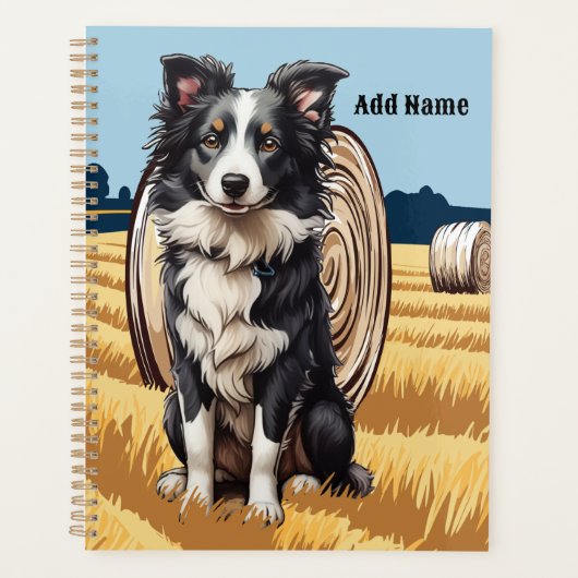 Border Collie on Farm Planner (Voorkant)