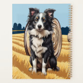 Border Collie on Farm Planner (Achterkant)
