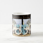 Border Collie on the beach Koffiemok (Center)