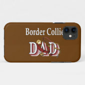 Border Collie Pap Case-Mate iPhone Case (Achterkant (horizontaal))