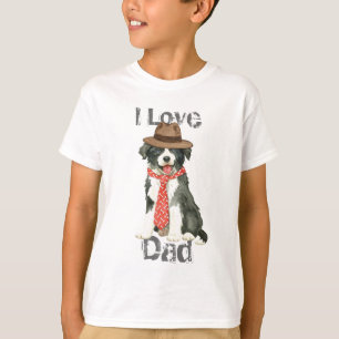 Border Collie Pap T-shirt