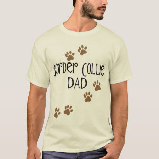 Border Collie Pap T-shirt