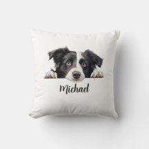 Border Collie Peeking Honden Sublimatie Bundel
