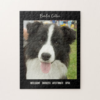 Border Collie Photo Hondenras Jigzaag Puzzle Legpuzzel