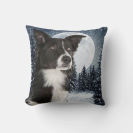 Border Collie Pillow Kussen