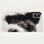 Border Collie Portrait Case-Mate iPhone Case (Achterkant (horizontaal))