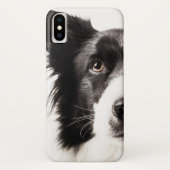 Border Collie Portrait Case-Mate iPhone Case (Achterkant)