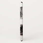 Border Collie Portrait Case-Mate iPhone Case (Achterkant/links)