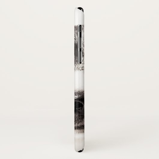 Border Collie Portrait Case-Mate iPhone Case (Achterkant/links)