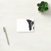 Border Collie Portrait Post-it® Notes (Kantoor)