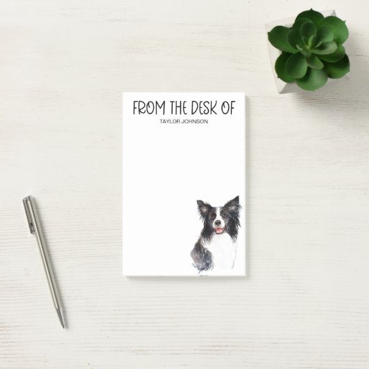 Border Collie Post-it® Notes (Kantoor)