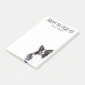 Border Collie Post-it® Notes (Schuin)
