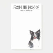 Border Collie Post-it® Notes (Voorkant)