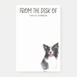Border Collie Post-it® Notes