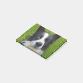 Border Collie Post-it® Notes (Schuin)
