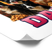 Border Collie Poster (Hoek)