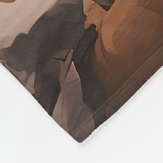 Border Collie Pumpkins Halloween Eng Fleece Deken (Hoek)