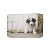 Border Collie Puppy Badmat (Voorkant)