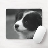 Border Collie Puppy Muismat (Met muis)