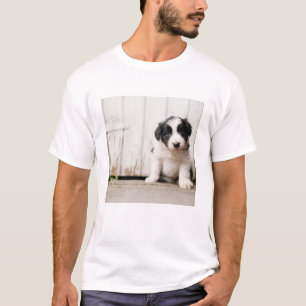 Border Collie Puppy T-shirt