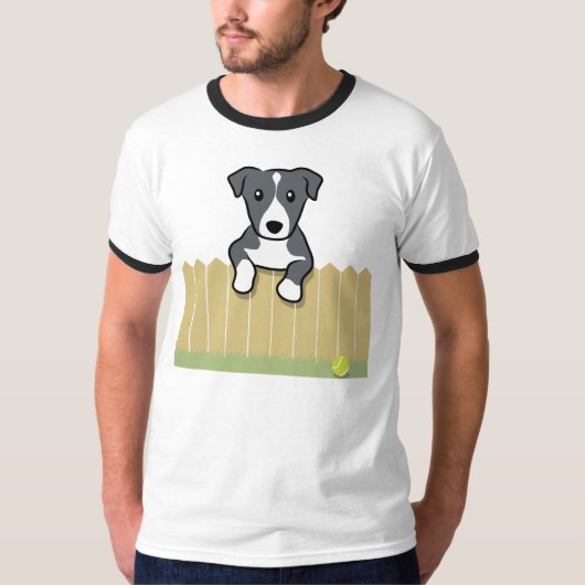 Border Collie Puppy T-shirt (Voorkant)