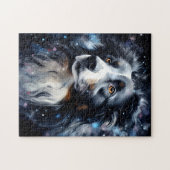 Border Collie Puzzel (Horizontaal)
